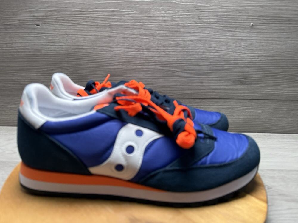 Men 11 Saucony Jazz 2044 698 Casual Sporty Low Lightweight Blue Sneakers